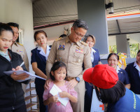 เหล่ากาชาดจังหวัดสุราษฎร์ธานี ลงพื้นที่มอบเงินช่วยเหลือและให ... พารามิเตอร์รูปภาพ 3