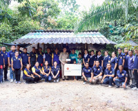 เหล่ากาชาดจังหวัดสุราษฎร์ธานี ลงพื้นที่มอบเงินช่วยเหลือและให ... พารามิเตอร์รูปภาพ 11