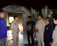 เหล่ากาชาดจังหวัดสุราษฎร์ธานี ลงพื้นที่มอบเงินช่วยเหลือและให ... พารามิเตอร์รูปภาพ 5