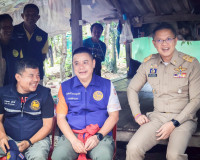 เหล่ากาชาดจังหวัดสุราษฎร์ธานี ลงพื้นที่มอบเงินช่วยเหลือและให ... พารามิเตอร์รูปภาพ 7