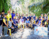 เหล่ากาชาดจังหวัดสุราษฎร์ธานี ลงพื้นที่มอบเงินช่วยเหลือและให ... พารามิเตอร์รูปภาพ 8