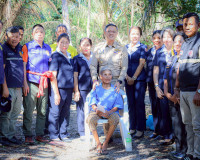 เหล่ากาชาดจังหวัดสุราษฎร์ธานี ลงพื้นที่มอบเงินช่วยเหลือและให ... พารามิเตอร์รูปภาพ 9