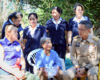 เหล่ากาชาดจังหวัดสุราษฎร์ธานี ลงพื้นที่มอบเงินช่วยเหลือและให ... พารามิเตอร์รูปภาพ 10