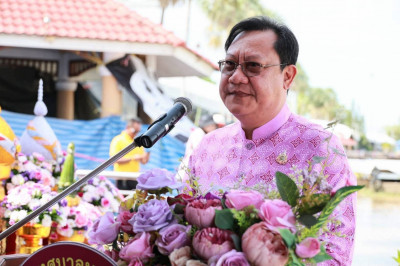 รองผู้ว่าราชการจังหวัดฯ เป็นประธานในพิธีเปิดการแข่งขันเรือยา ... พารามิเตอร์รูปภาพ 1