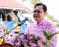 รองผู้ว่าราชการจังหวัดฯ เป็นประธานในพิธีเปิดการแข่งขันเรือยา ... พารามิเตอร์รูปภาพ 1