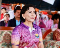 รองผู้ว่าราชการจังหวัดฯ เป็นประธานในพิธีเปิดการแข่งขันเรือยา ... พารามิเตอร์รูปภาพ 2