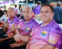 รองผู้ว่าราชการจังหวัดฯ เป็นประธานในพิธีเปิดการแข่งขันเรือยา ... พารามิเตอร์รูปภาพ 4