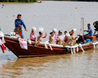 รองผู้ว่าราชการจังหวัดฯ เป็นประธานในพิธีเปิดการแข่งขันเรือยา ... พารามิเตอร์รูปภาพ 8