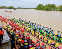 รองผู้ว่าราชการจังหวัดฯ เป็นประธานในพิธีเปิดการแข่งขันเรือยา ... พารามิเตอร์รูปภาพ 9