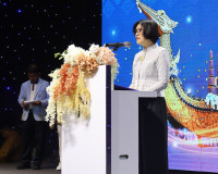 รองผู้ว่าราชการจังหวัดสุราษฎร์ธานี ให้การต้อนรับคณะนักท่องเท ... พารามิเตอร์รูปภาพ 3