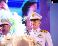 รองนายกรัฐมนตรีและรัฐมนตรีว่าการกระทรวงคมนาคม เป็นประธานในพิ ... พารามิเตอร์รูปภาพ 9