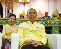 รองนายกรัฐมนตรีและรัฐมนตรีว่าการกระทรวงคมนาคม เป็นประธานในพิ ... พารามิเตอร์รูปภาพ 17