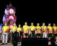 ผู้ว่าฯ สุราษฎร์ธานี นำนักวิ่งกว่า 2,500 คน ร่วม &quot;วิ่งพรมน้ำ ... พารามิเตอร์รูปภาพ 9