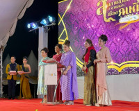 รองผู้ว่าราชการจังหวัดฯ เป็นประธานในพิธีเปิดงานโครงการสืบสาน ... พารามิเตอร์รูปภาพ 2