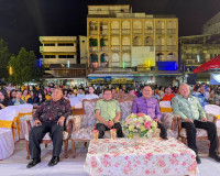 รองผู้ว่าราชการจังหวัดฯ เป็นประธานในพิธีเปิดงานโครงการสืบสาน ... พารามิเตอร์รูปภาพ 3
