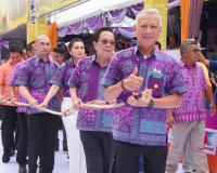 รองนายกรัฐมนตรีและรัฐมนตรีว่าการกระทรวงคมนาคม ลั่นกลองเริ่มง ... พารามิเตอร์รูปภาพ 1