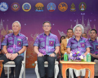 รองนายกรัฐมนตรีและรัฐมนตรีว่าการกระทรวงคมนาคม ลั่นกลองเริ่มง ... พารามิเตอร์รูปภาพ 6