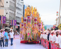 รองนายกรัฐมนตรีและรัฐมนตรีว่าการกระทรวงคมนาคม ลั่นกลองเริ่มง ... พารามิเตอร์รูปภาพ 10