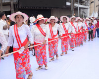 รองนายกรัฐมนตรีและรัฐมนตรีว่าการกระทรวงคมนาคม ลั่นกลองเริ่มง ... พารามิเตอร์รูปภาพ 11