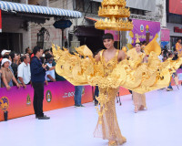 รองนายกรัฐมนตรีและรัฐมนตรีว่าการกระทรวงคมนาคม ลั่นกลองเริ่มง ... พารามิเตอร์รูปภาพ 14