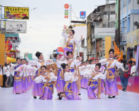 รองนายกรัฐมนตรีและรัฐมนตรีว่าการกระทรวงคมนาคม ลั่นกลองเริ่มง ... พารามิเตอร์รูปภาพ 16