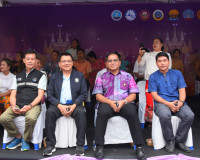 รองนายกรัฐมนตรีและรัฐมนตรีว่าการกระทรวงคมนาคม ลั่นกลองเริ่มง ... พารามิเตอร์รูปภาพ 17