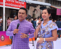 รองนายกรัฐมนตรีและรัฐมนตรีว่าการกระทรวงคมนาคม ลั่นกลองเริ่มง ... พารามิเตอร์รูปภาพ 18