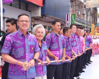 รองนายกรัฐมนตรีและรัฐมนตรีว่าการกระทรวงคมนาคม ลั่นกลองเริ่มง ... พารามิเตอร์รูปภาพ 20
