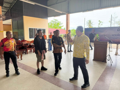 รองผู้ว่าราชการจังหวัดฯ ลงพื้นที่ติดตามความพร้อมและเตรียมการ ... พารามิเตอร์รูปภาพ 1