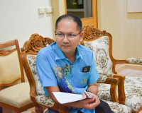 ผู้ว่าราชการจังหวัดสุราษฎร์ธานี หารือ ธนาคารกรุงไทย และส่วนร ... พารามิเตอร์รูปภาพ 4