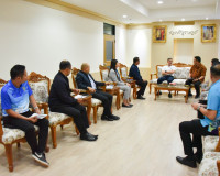 ผู้ว่าราชการจังหวัดสุราษฎร์ธานี หารือ ธนาคารกรุงไทย และส่วนร ... พารามิเตอร์รูปภาพ 10