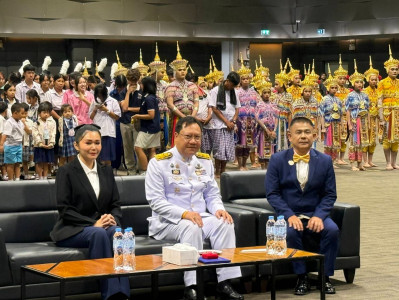 รองผู้ว่าราชการจังหวัดฯ เป็นประธานในพิธีเปิดงาน "ธ สถิตในดวง ... พารามิเตอร์รูปภาพ 1