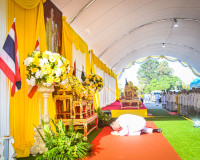 จังหวัดสุราษฎร์ธานี นำข้าราชการ และพสกนิกรทุกหมู่เหล่าร่วมทำ ... พารามิเตอร์รูปภาพ 4