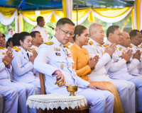จังหวัดสุราษฎร์ธานี นำข้าราชการ และพสกนิกรทุกหมู่เหล่าร่วมทำ ... พารามิเตอร์รูปภาพ 7