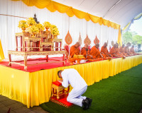 จังหวัดสุราษฎร์ธานี นำข้าราชการ และพสกนิกรทุกหมู่เหล่าร่วมทำ ... พารามิเตอร์รูปภาพ 8