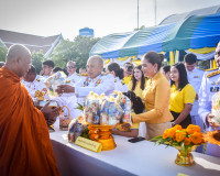 จังหวัดสุราษฎร์ธานี นำข้าราชการ และพสกนิกรทุกหมู่เหล่าร่วมทำ ... พารามิเตอร์รูปภาพ 10
