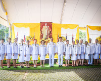 จังหวัดสุราษฎร์ธานี นำข้าราชการ และพสกนิกรทุกหมู่เหล่าร่วมทำ ... พารามิเตอร์รูปภาพ 11