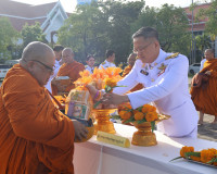 จังหวัดสุราษฎร์ธานี นำข้าราชการ และพสกนิกรทุกหมู่เหล่าร่วมทำ ... พารามิเตอร์รูปภาพ 16