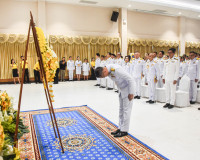 ผู้ว่าราชการจังหวัดสุราษฎร์ธานี นำข้าราชการและประชาชนทุกหมู่ ... พารามิเตอร์รูปภาพ 4