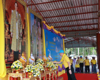 รองผู้ว่าราชการจังหวัดสุราษฎร์ธานี เป็นประธานกิจกรรมจิตอาสาพ ... พารามิเตอร์รูปภาพ 2