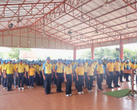 รองผู้ว่าราชการจังหวัดสุราษฎร์ธานี เป็นประธานกิจกรรมจิตอาสาพ ... พารามิเตอร์รูปภาพ 9