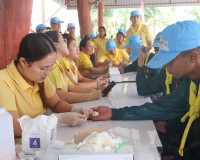 รองผู้ว่าราชการจังหวัดสุราษฎร์ธานี เป็นประธานกิจกรรมจิตอาสาพ ... พารามิเตอร์รูปภาพ 11