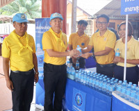 รองผู้ว่าราชการจังหวัดสุราษฎร์ธานี เป็นประธานกิจกรรมจิตอาสาพ ... พารามิเตอร์รูปภาพ 14
