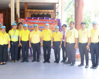 รองผู้ว่าราชการจังหวัดสุราษฎร์ธานี เป็นประธานกิจกรรมจิตอาสาพ ... พารามิเตอร์รูปภาพ 17