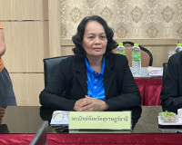 รองผู้ว่าราชการจังหวัดสุราษฎร์ธานี เข้าร่วมประชุมเพื่อติดตาม ... พารามิเตอร์รูปภาพ 3