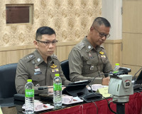รองผู้ว่าราชการจังหวัดสุราษฎร์ธานี เข้าร่วมประชุมเพื่อติดตาม ... พารามิเตอร์รูปภาพ 4