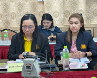 รองผู้ว่าราชการจังหวัดสุราษฎร์ธานี เข้าร่วมประชุมเพื่อติดตาม ... พารามิเตอร์รูปภาพ 5