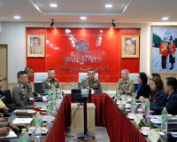รองผู้ว่าราชการจังหวัดสุราษฎร์ธานี เข้าร่วมประชุมเพื่อติดตาม ... พารามิเตอร์รูปภาพ 7