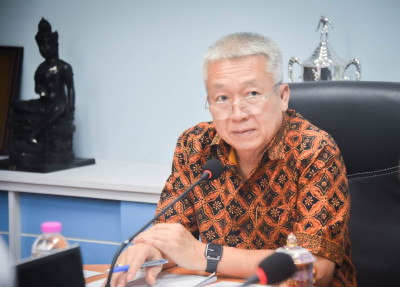 รองผู้ว่าราชการจังหวัดสุราษฎร์ธานี เข้ารับฟังข้อหารือจากผู้แ ... พารามิเตอร์รูปภาพ 1