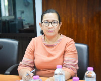 รองผู้ว่าราชการจังหวัดสุราษฎร์ธานี เข้ารับฟังข้อหารือจากผู้แ ... พารามิเตอร์รูปภาพ 5